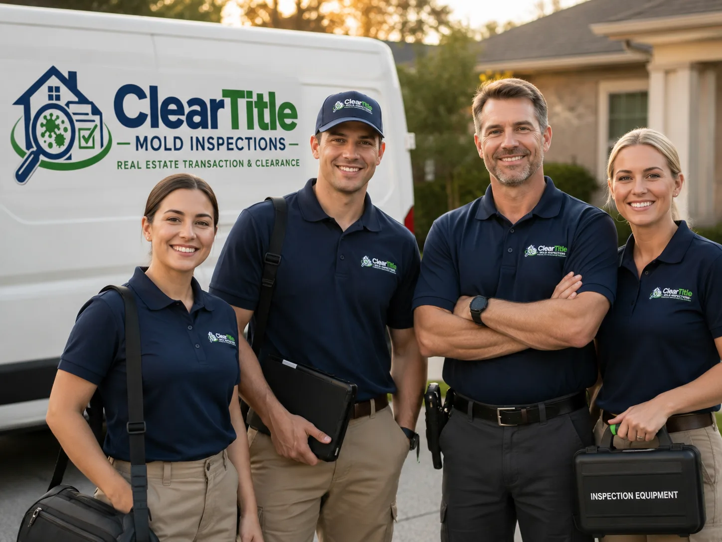Mold Inspection For Home Sale company in Olla, LA