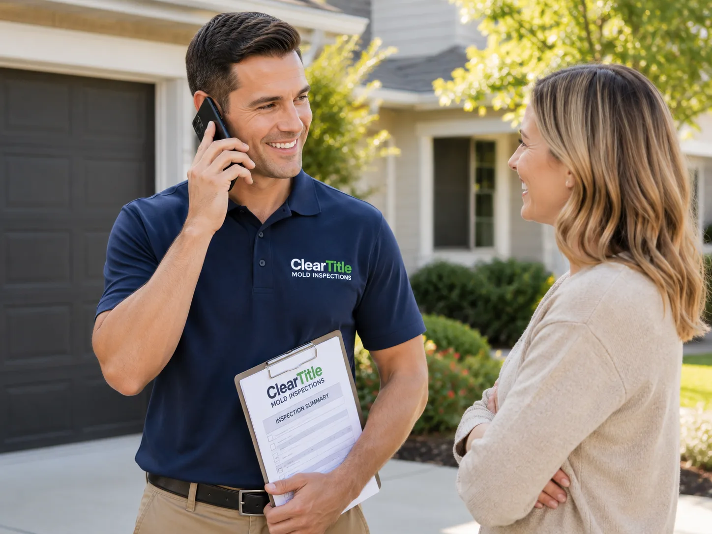 Mold Inspection For Home Sale Olla, LA FAQs